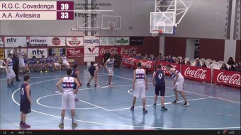 Streaming campeonato de Asturias de Baloncesto en Navia